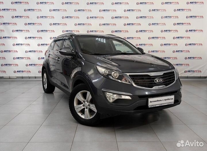 Kia Sportage 2.0 AT, 2013, 169 306 км