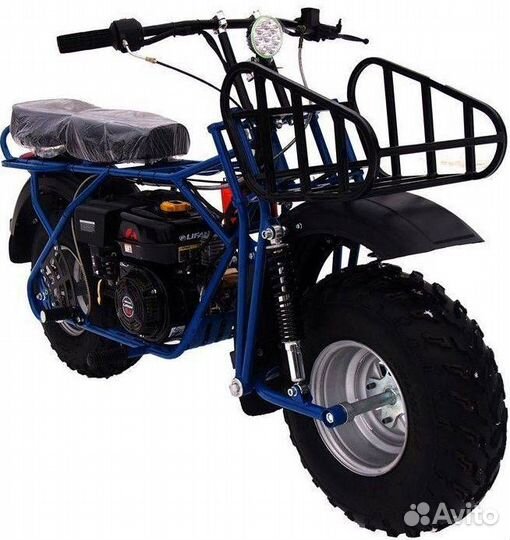 Мотоцикл внедорожный скаут-2-8Е, 2х1