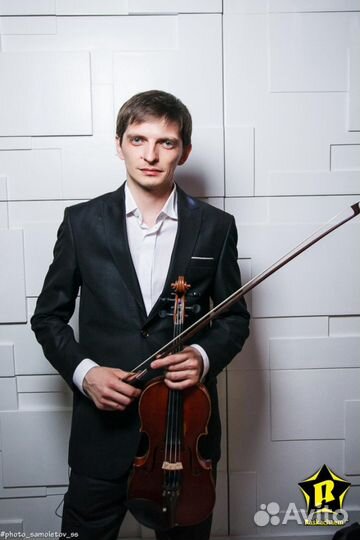Скрипач, струнный квартет, оркестр