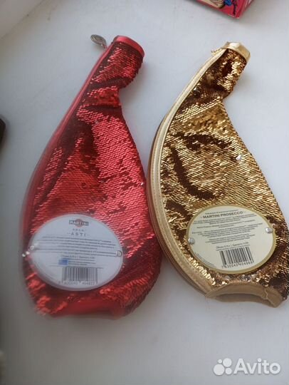 Чехлы на бутылки мартини