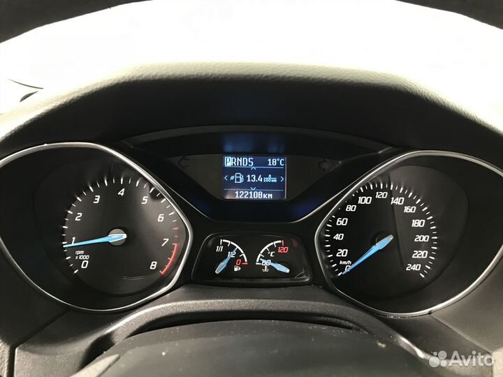 Ford Focus 1.6 AMT, 2013, 122 097 км