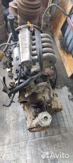 Двигатель, AJA 2.4 Di, 200лс/143квт