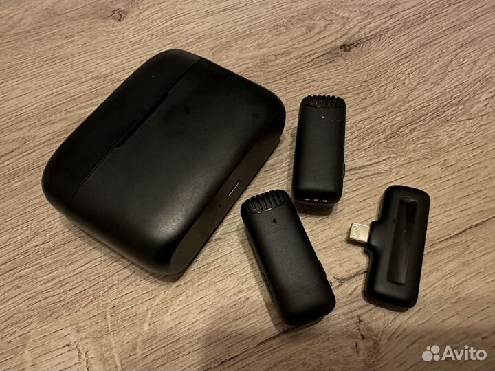 Радио микрофон петличка беспроволной iPhone