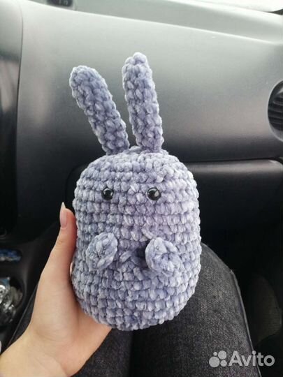 Вязанные кролики