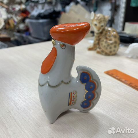 Солонка Петух СССР (сзр)