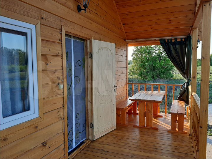 Дом 36 м² на участке 30 сот.