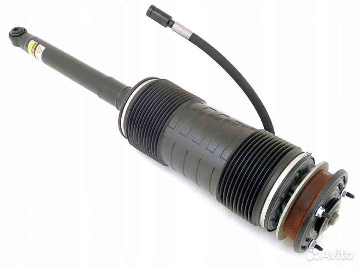 Восстановленная гидростойка на Mercedes W221 W216