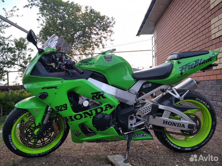 Honda sbr 929rr