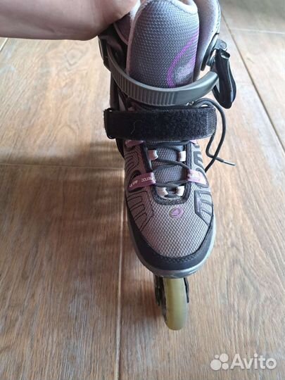 Ролики с рюкзаком