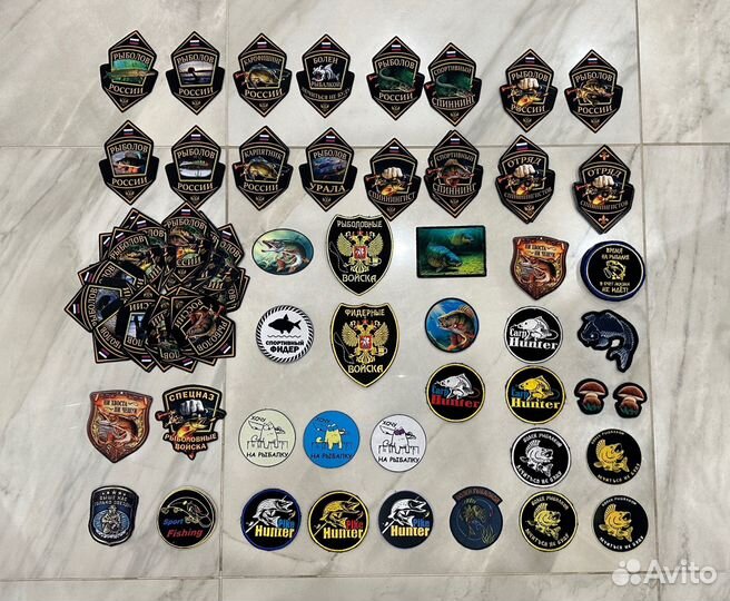 Шевроны и нашивки