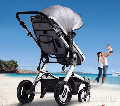 Коляска трансформер 2 в 1