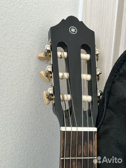 Гитара yamaha c40 черная