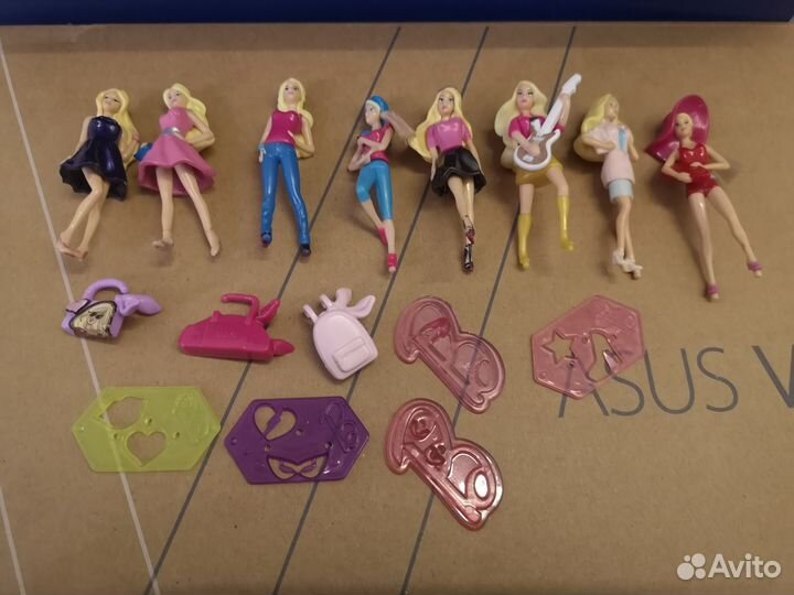 Игрушки из киндера для девочек