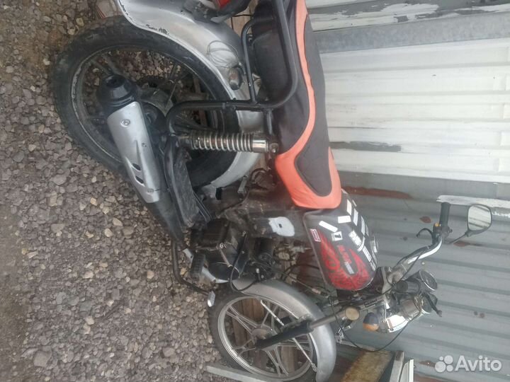 Продам мопед 110сс