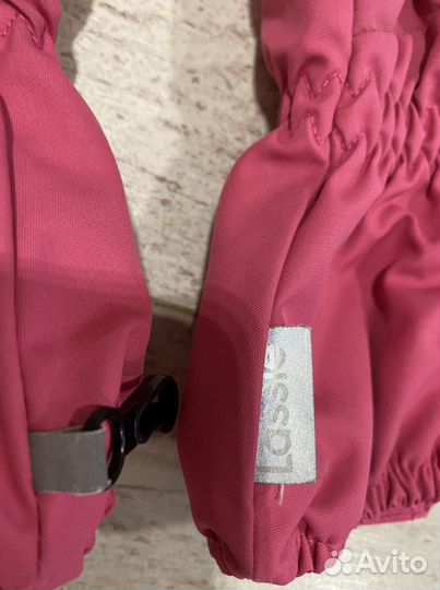 Варежки краги Lassie размер 2