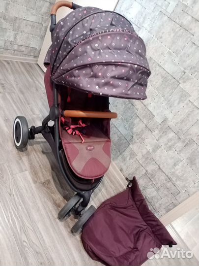 Прогулочная коляска happy baby