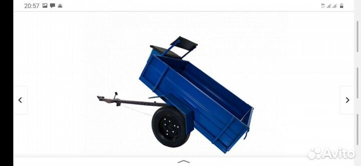 Тележка для мотоблоков