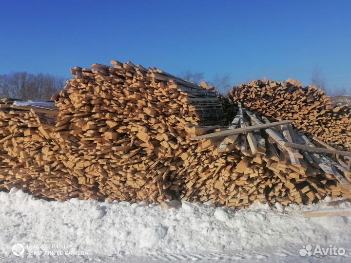 Дрова березовые не колотые