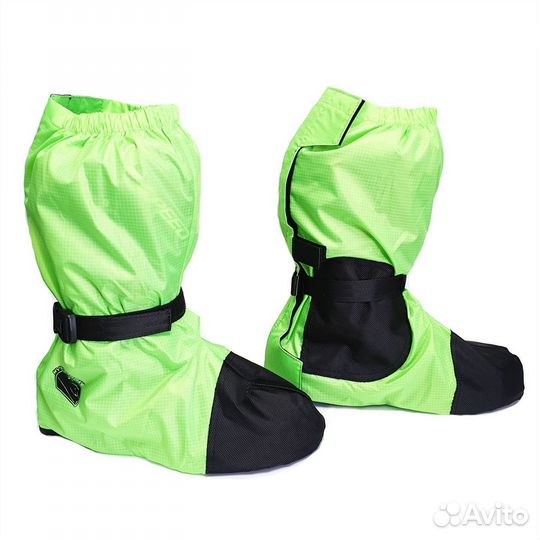 Бахилы мотоциклетные Hyperlook Water Orchid зелен