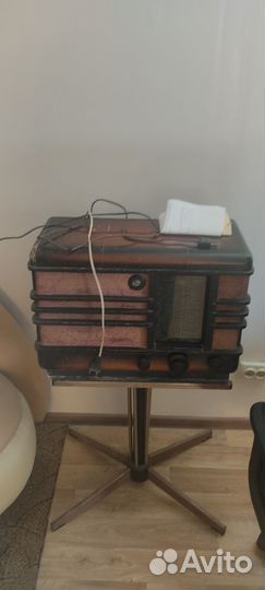 Радиола СССР ламповая