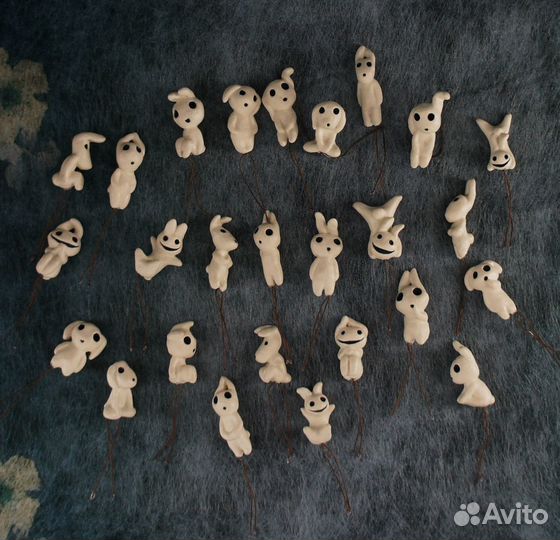 Кролики-светлячки на домашние растения