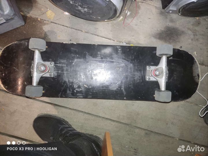 Скейтборд grizzly