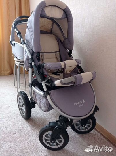 Коляска 2 в 1 adamex