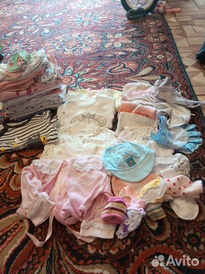 Вещи пакетом на девочку