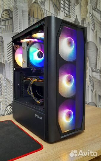 Ryzen 5 4500\ RTX 2060 Super\ 16 DDR4\ SSD m2 1Tb