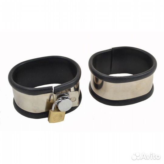 Кандалы сталь+резина