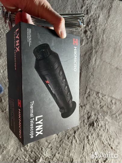Тепловизионный монокуляр hikmicro lynx LC06