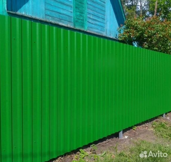 Профлист для забора