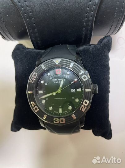 Часы swiss military hanowa