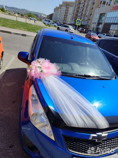 Украшение на машину бу