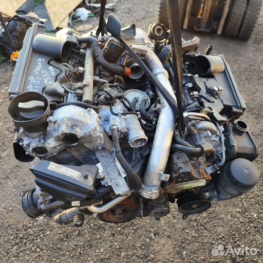 Двигатель Mercedes E Class W 211 om642.920 3.0cdi