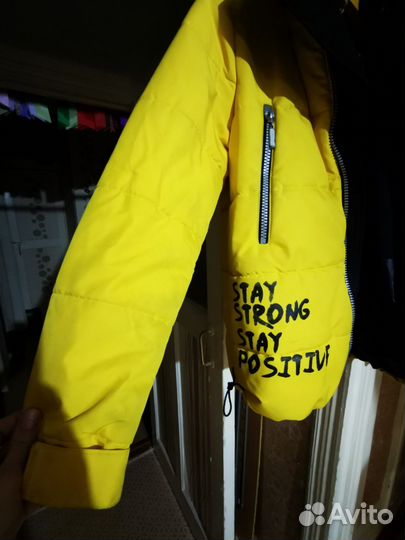 Куртка зимняя 164