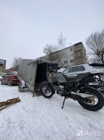 Перевозка, доставка мототехники