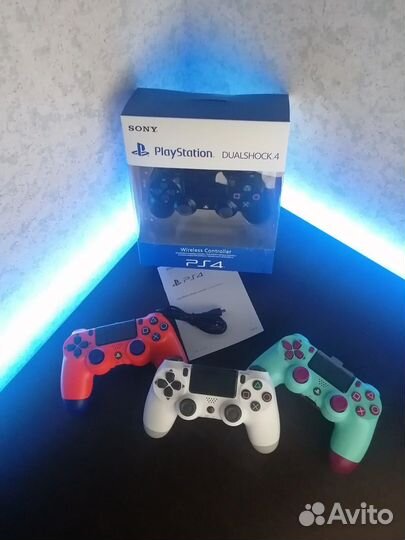 Геймпад sony dualshock 4