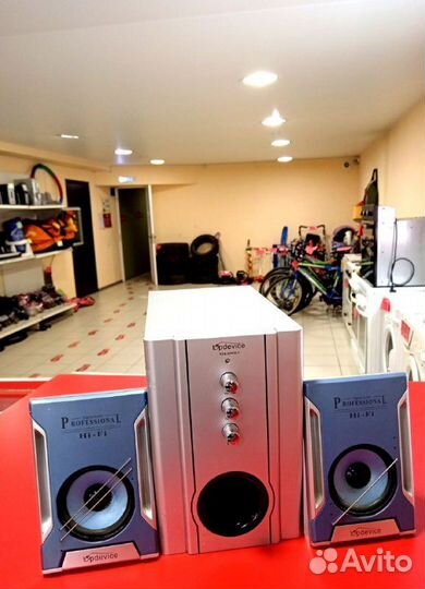 Музыкальный центр tapdevice