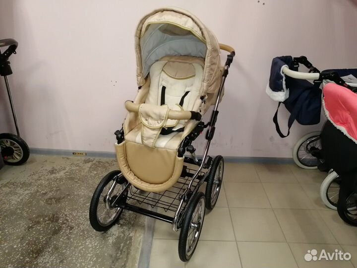 Детская коляска Parusok dolgo (2в1) бу