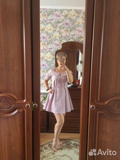 Летнее платье