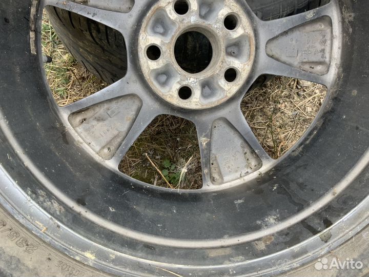 R18 Bridgestone Potenza RE031 235/55, PCD 5x114.3 DIA 60.1