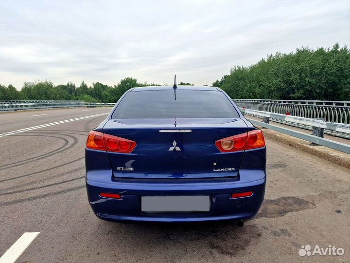 Mitsubishi Lancer, 2008