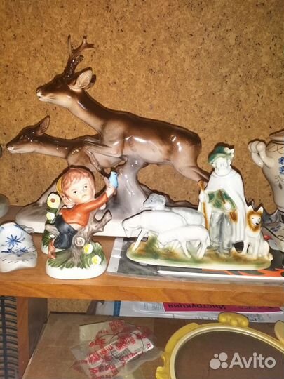 Фарфоровые статуэтки германия