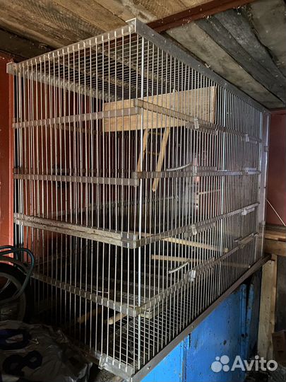 Клетка вольер для животных, птиц