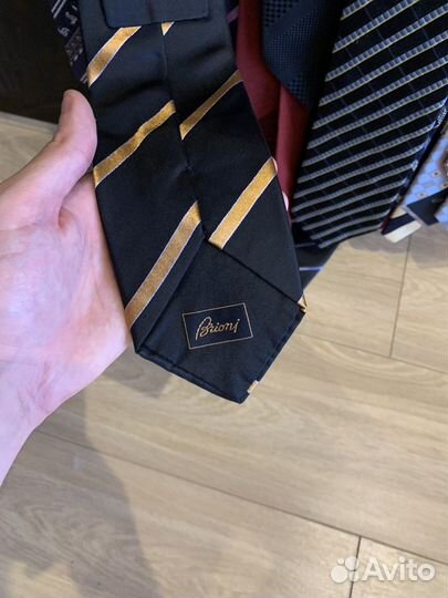 Галстуки фирменные