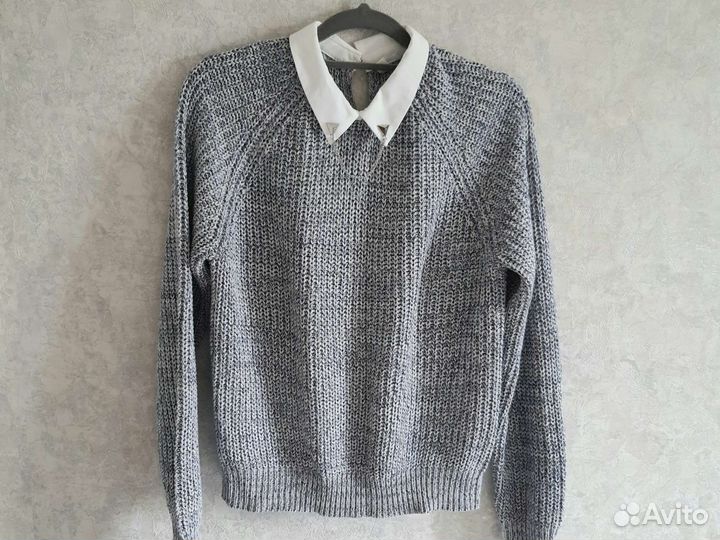 Джемпер вязаный для девочки