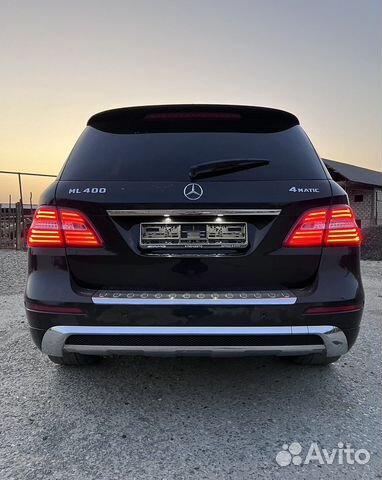 Бампер на мл