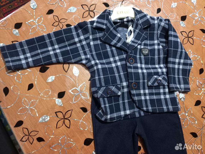 Костюм на мальчика 18 месяцев