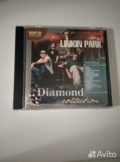 Диск MP3 - Linkin Park - Diamond Collection, 2007